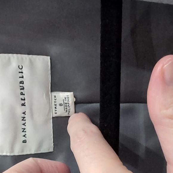 ❤️Banana Republic grey blazer - Picture 2 of 2